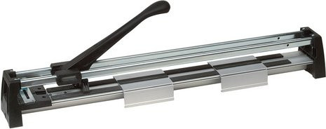 Wolfcraft TC 600 Fliesenschneider in Silber - Bild 1