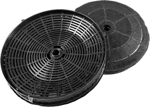AIR2GO Aktivkohlefilter Ersatz für Whirlpool 484000008824 und AMC072, 2 Stück, Schwarz - Bild 1