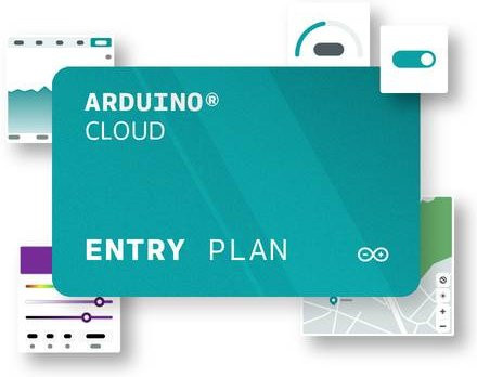 Arduino Cloud Entry Plan 1-Jahres-Abonnement für Entwicklungskits - Bild 1