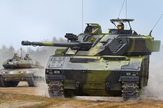HobbyBoss Swedish CV9035 IFV, Fahrzeuge, Grün - Bild 1