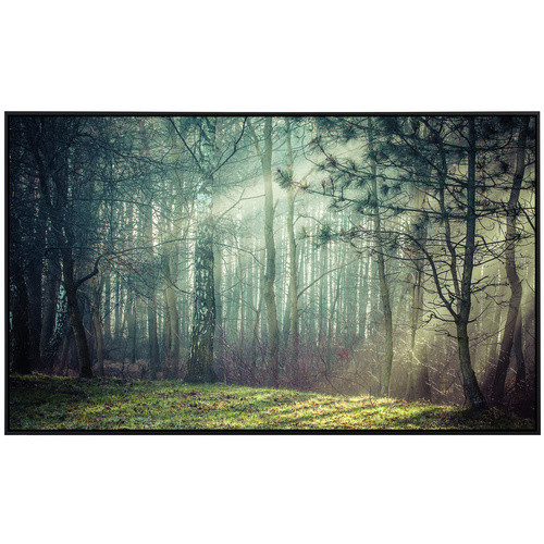 papermoon Infrarotheizung EcoHeat Wald mit Matt-Effekt in Bunt, App-Steuerung und Überhitzungsschutz - Bild 2