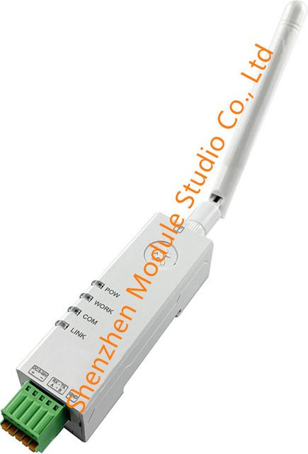 USR-DR164 Serielles Modul RS485 zu WiFi-Konverter für IoT, Modbus RTU zu Modbus TCP, Weiß - Bild 1