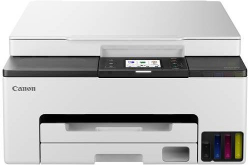 Canon MAXIFY GX1050 Tintenstrahl-Multifunktionsdrucker in Weiß mit Drucken, Scannen und Kopieren sowie LAN, WLAN und USB-Anschluss - Bild 1