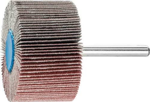 PFERD Korund Fächerschleifer A120 Durchmesser 50 mm, Schaft-Ø 6 mm, 10 Stück, Multicolor - Bild 1