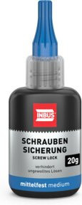 INBUS Schraubensicherung 79560 mittelfest, blau, 20 g - Bild 1