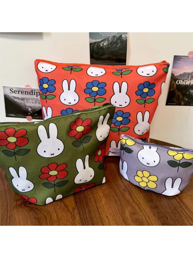 Miffy Make-up-Tasche, dreiteilig, multicolour, Kinder - Bild 5
