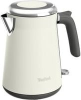 Bosch Wasserkocher KI666A aus Edelstahl mit Kalkfilter und Abschaltautomatik in Silber, Beige oder Weiß, 1,7 l - Bild 1