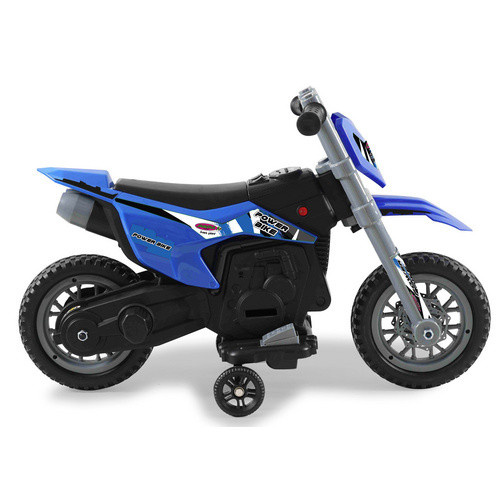 JAMARA Ride-on Motorrad Power Bike blau 6V ab 2 Jahren - Bild 3