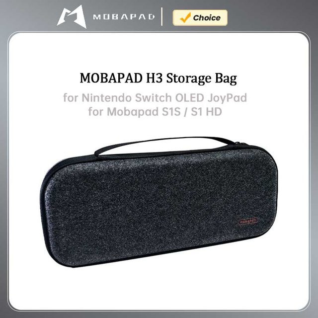 MOBAPAD H3 Aufbewahrungstasche als Schutzhülle für Nintendo Switch OLED und Mobapad S1S sowie S1 HD JoyPad - Bild 1