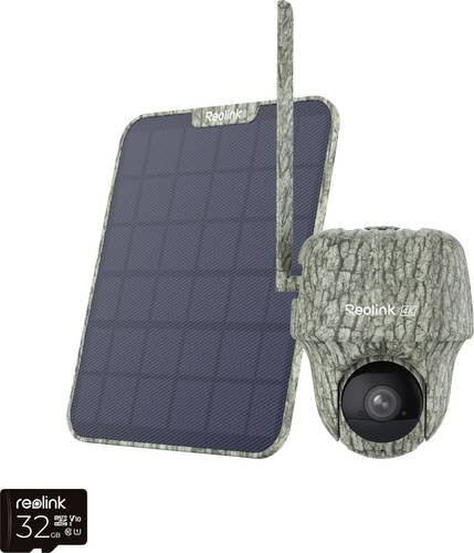 Reolink Go Series G450 4K LTE-Außenkamera mit Solarpanel 2 in Camouflage - Bild 1