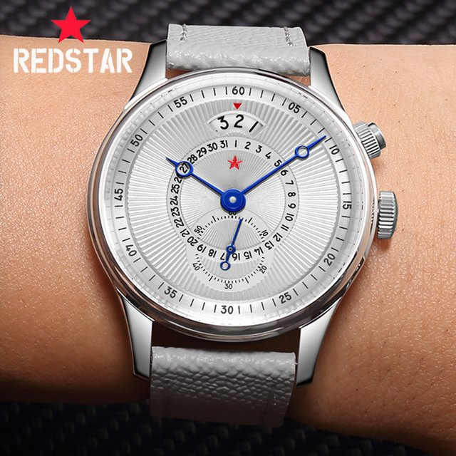 Red Star Armbanduhr, Automatik, Edelstahl, 40 mm, Herren, Saphirglas - Bild 1
