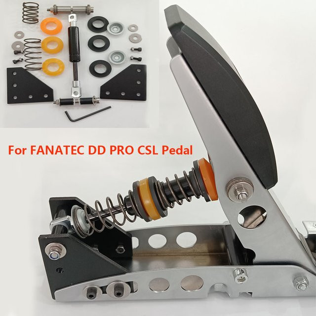 Fanatec Bremsgas-Dämpfer-Mod für DD PRO CSL, Pedal-Kupplungsmodifikation zur Verbesserung des Fahrgefühls - Bild 1