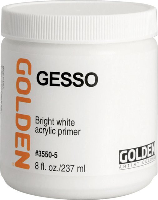 Golden Gesso Weiß von Golden Acrylics - Bild 1