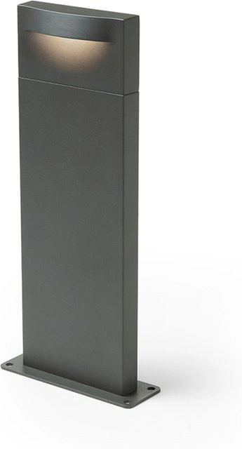 Rendl Aussenleuchte Bobo RC LED Anthrazitgrau IP65 aus Aluminium - Bild 1