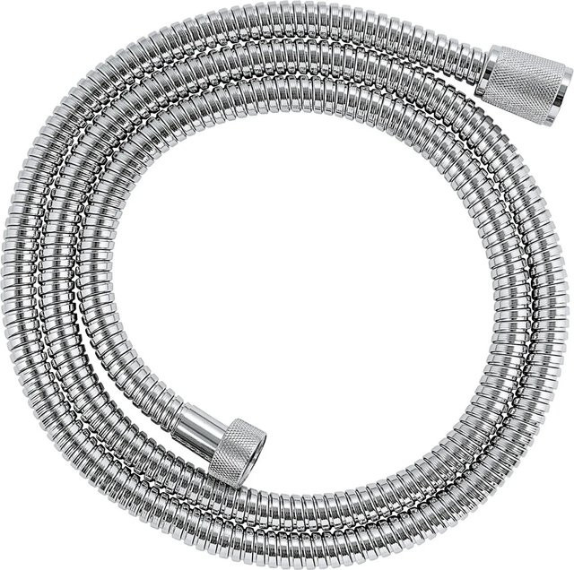 Grohe QuickFix VitalioFlex Long-Life Brauseschlauch mit Anti-Kink-Funktion, Farbe: Silber, Länge: 150 cm - Bild 1