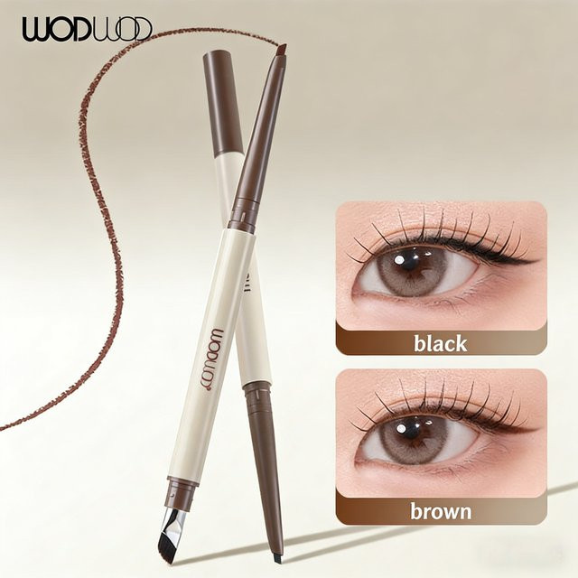 WODWOD Eyeliner Gel Pen, Schwarz, Rosa - Bild 1