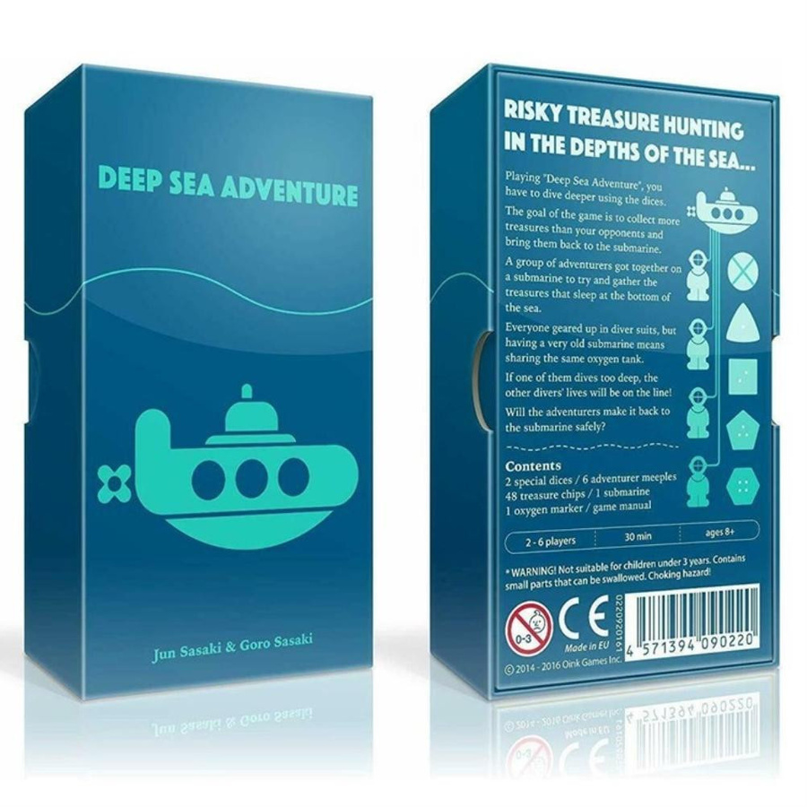 TOMTOP JMS Deep Sea Adventure Brettspiel Englisch - Bild 4