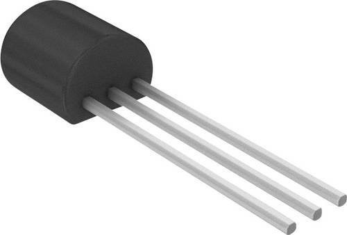 ON Semiconductor LM317LZ Spannungsregler Linear Positiv Einstellbar 1.2V 100mA TO-92-3 Schwarz - Bild 1
