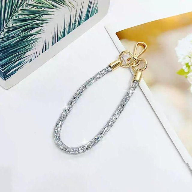 YSKM Handy-Lanyard, Kristall-Handgelenkkette, Damen - Bild 1