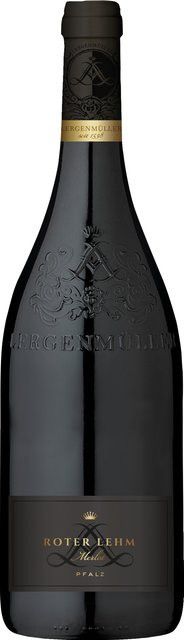 Lergenmüller Merlot Rotwein, Pfalz, 2021, trocken, 0,75 l - Bild 1