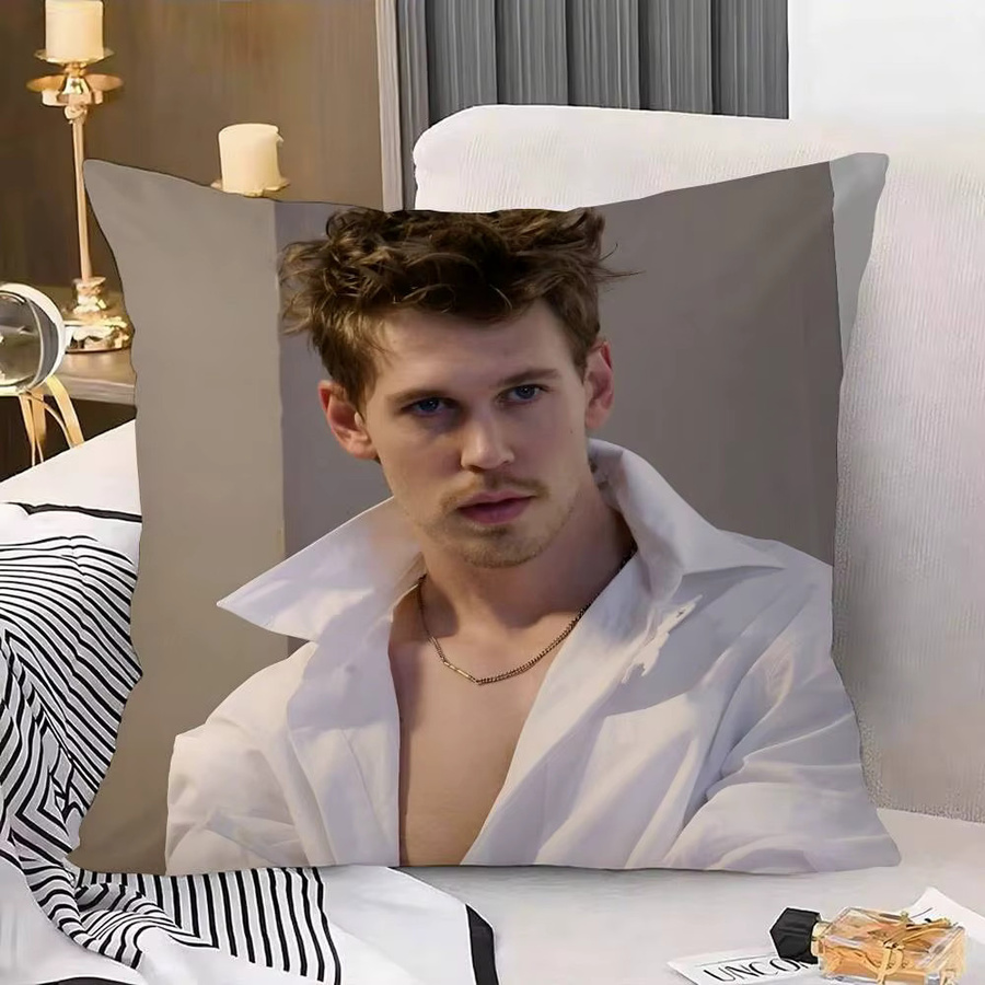 52TOYS Austin Butler quadratische Kissenbezüge mit Grafikdesign, B/T/H: 40 x 40 x 40 cm - Bild 2