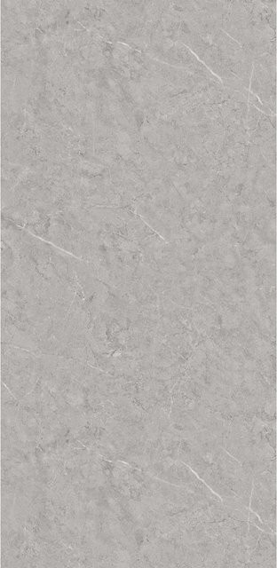 Aluverbund24 PVC Wandpaneele Classic-Grey in Natursteinoptik, matt und strukturiert, Breite: 122 cm, Höhe: 244 cm - Bild 1