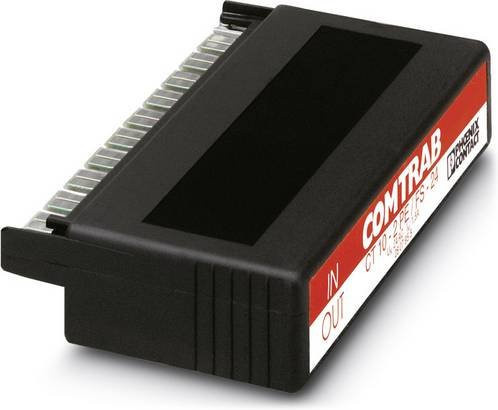 Phoenix Contact 2807955 CT 10-2PE/FS-24 Überspannungsschutz-Stecker für Netzwerk LSA, Schwarz, 0.119 kA - Bild 1