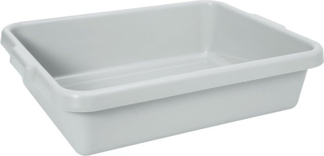 Hendi Tablett 552001 Weiß Kunststoff mit Griffen B: 55,5 cm, T: 41 cm, H: 13 cm - Bild 1