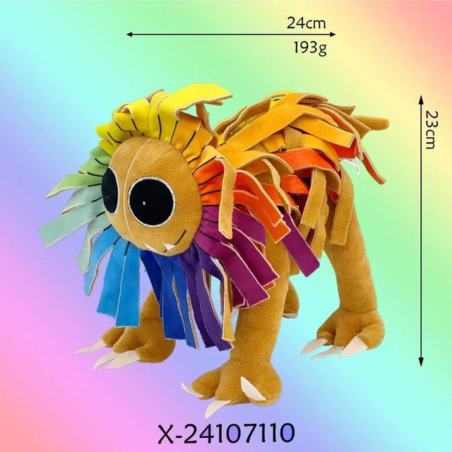 Fashnics Nightmare Critters Pianosaurus Jingle Plüschtier, Löwen-Plüschtier, ab 14 Jahren - Bild 1
