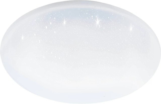 Eglo LED Deckenleuchte Totari-Z Weiß, rund, dimmbar, IP44, für Badezimmer mit Bluetooth und ZigBee - Bild 1