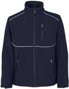 Mascot Tampa Soft Shell Jacke in Schwarz-Blau, Größe 4XL - Bild 1