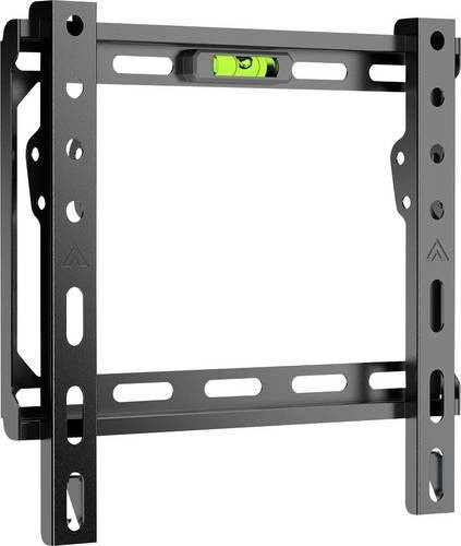 My Wall HEG1L TV-Wandhalterung in Schwarz mit integrierter Wasserwaage für Bildschirme von 33 cm bis 109,2 cm und VESA 200x200 mm - Bild 1