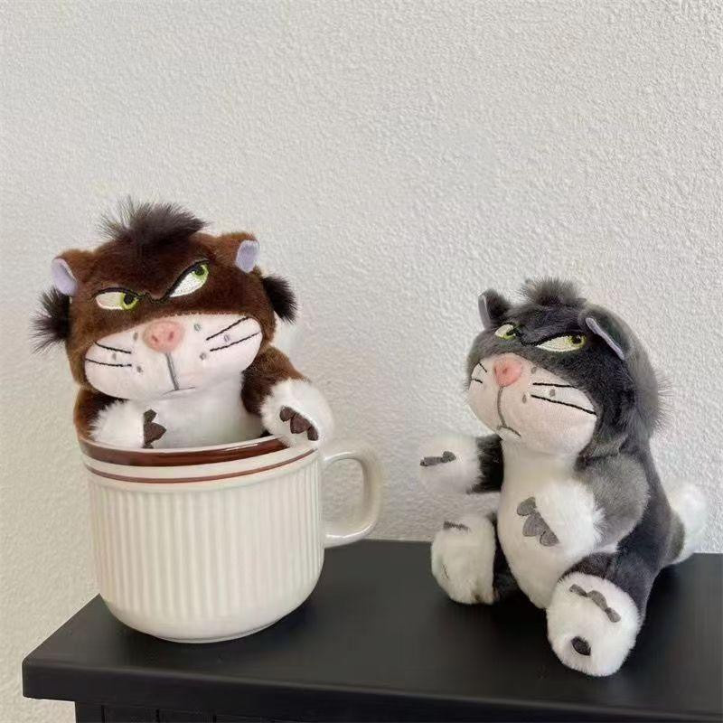 Yiran toy Lucifer Katze Schlüsselanhänger Plüsch Puppe - Bild 3