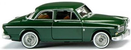 Wiking Modellauto Volvo Amazon in Dunkelgrün H0 Scale - Bild 1