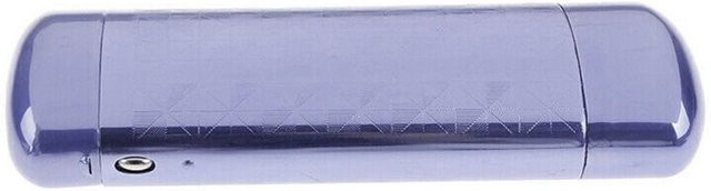 xuehizhong Brillenetui Aluminium, Purple grey - Bild 1