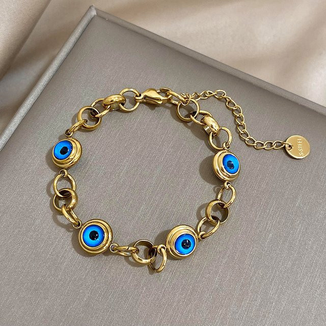 Great era Armband, Edelstahl, vergoldet, Perle, Damen - Bild 1
