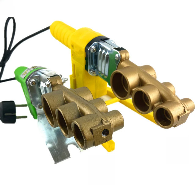 JIANHUA-AB Rohrschweißmaschine für PPR-Rohre, PPR Schweißgerät, 220V, 20-32mm, Gelb - Bild 1