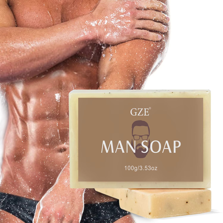 GZE 3-in-1 Pflegeseife für Körper und Gesicht, Herren - Bild 5