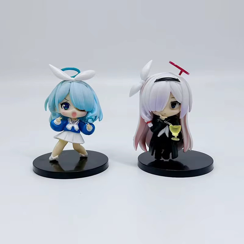 Bandai Blue Archive Plana, Actionfigur, 10cm, Kunststoff, Bunt / Mehrfarbig - Bild 3