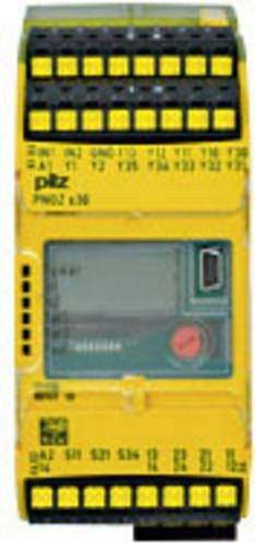 Sicherheitsschaltgerät PILZ LWG-TPA 101KF-ZA51 in Gelb, 2 Schließer, 2 Öffner, B x H x T: 45 x 100 x 120 mm - Bild 1