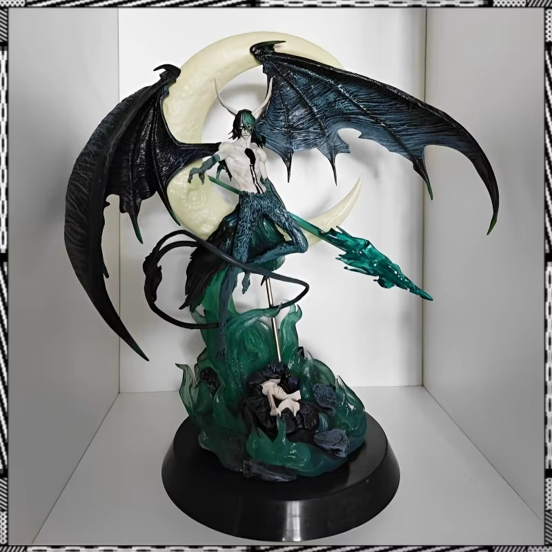 Bandai Anime Bleach Action Figure Kurosaki Ichigo und Ulquiorra Cifer Resurreccion Segunda Etapa aus PVC, Multicolor, Höhe: 40 cm - Bild 2