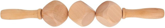 Koogeelife Schabroller-Stick aus Holz, beige, Unisex - Bild 1