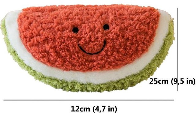 BC Pet Supplies Hundespielzeug, Plüschhundespielzeug, Fruchtform - Bild 1
