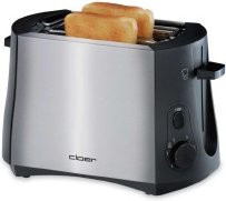 Cloer Toaster 3419 in Silber - Bild 1