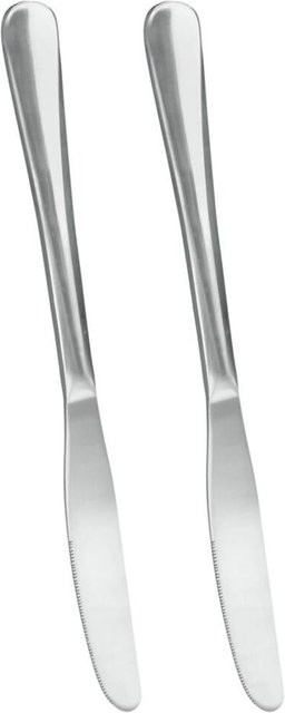Metaltex Besteck-Set aus Edelstahl in Silber, 2-teilig - Bild 1