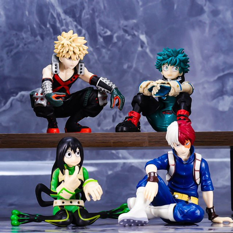 Bandai Anime-Figur aus Kunststoff, mehrfarbig, stehend - Bild 1