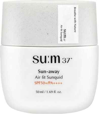 su:m37 Sun-away Air fit Sunquid Sonnencreme SPF50+, 50 ml