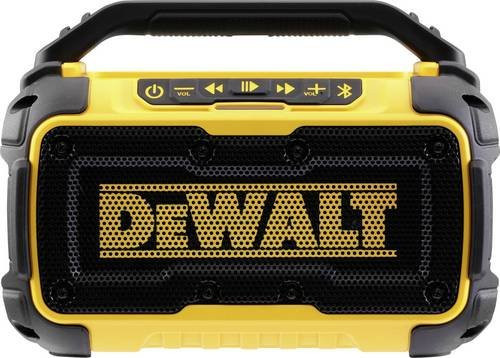 DEWALT Bluetooth Lautsprecher DCR011-XJ in Gelb-Schwarz mit USB-A Anschluss - Bild 2
