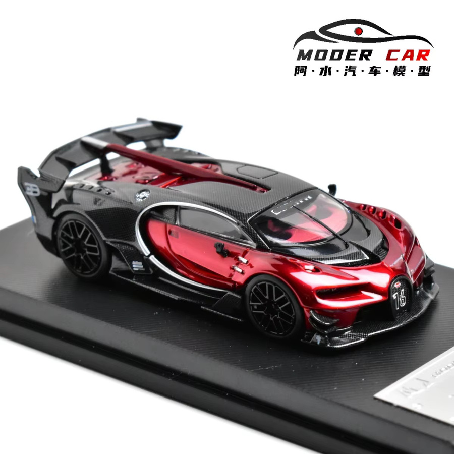 TSM MODEL Vision GT Druckguss-Modellauto, 1:64 - Bild 3