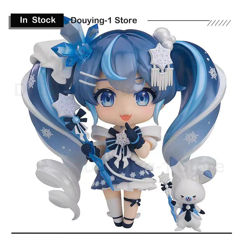 GSC Snow Miku 2025 Crystal Snow Ver. 2643 Limited Edition Figur - Bild 2